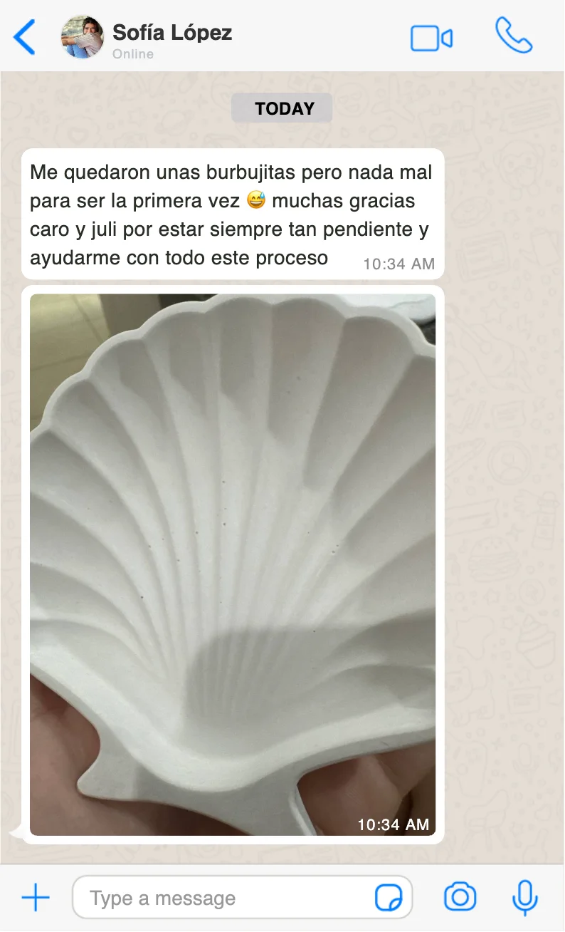 Testimonio de estudiante