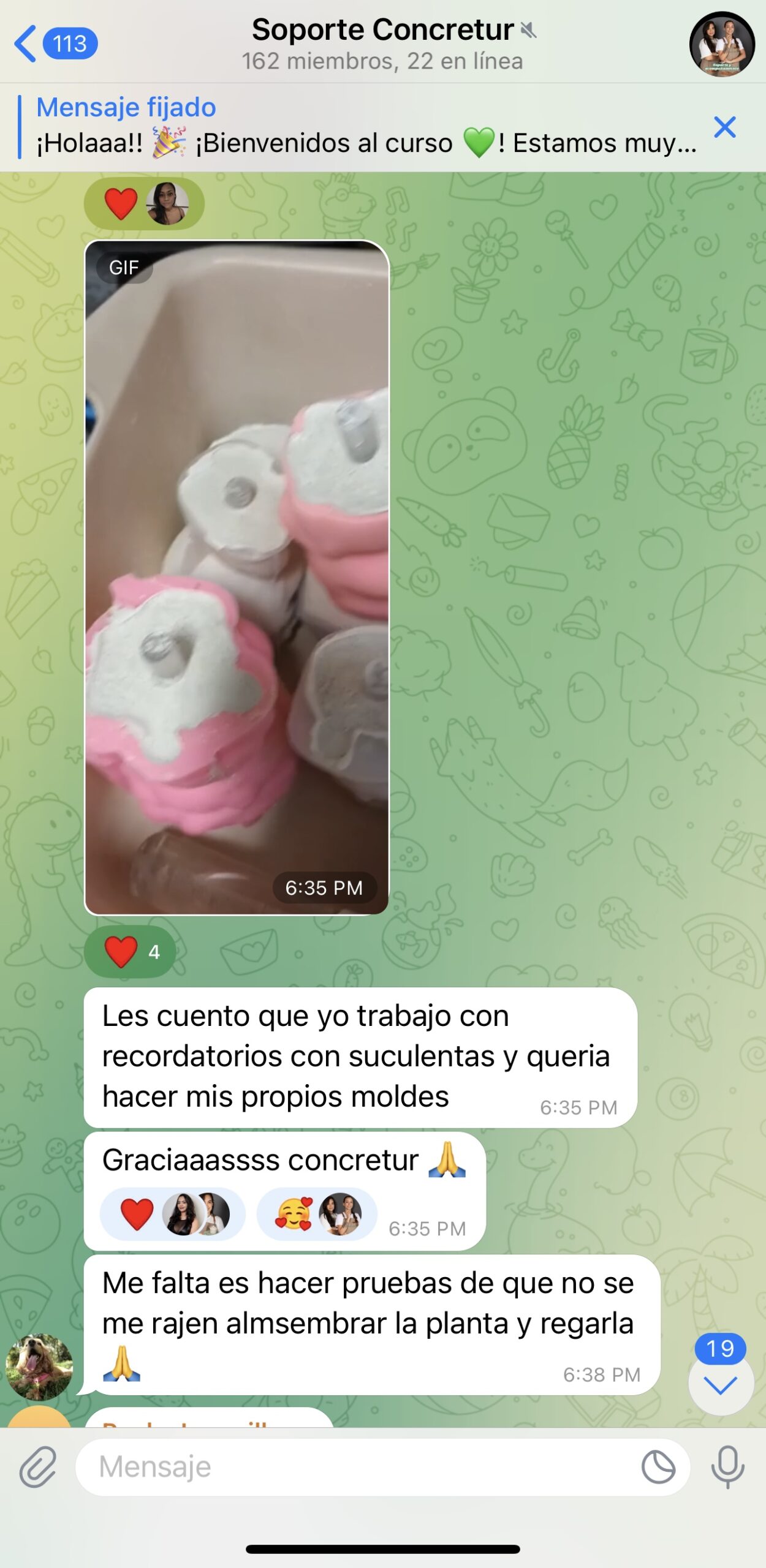 Testimonio de estudiante