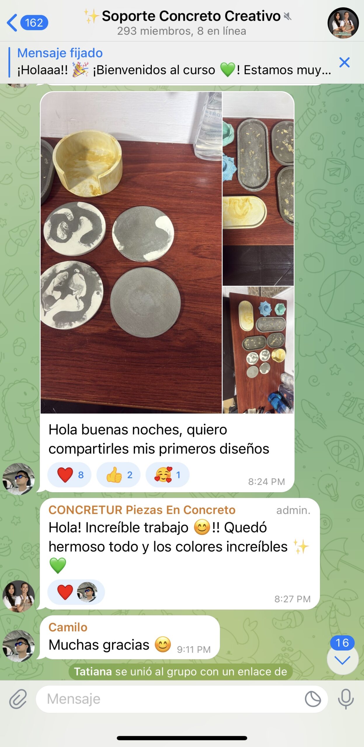Testimonio de estudiante