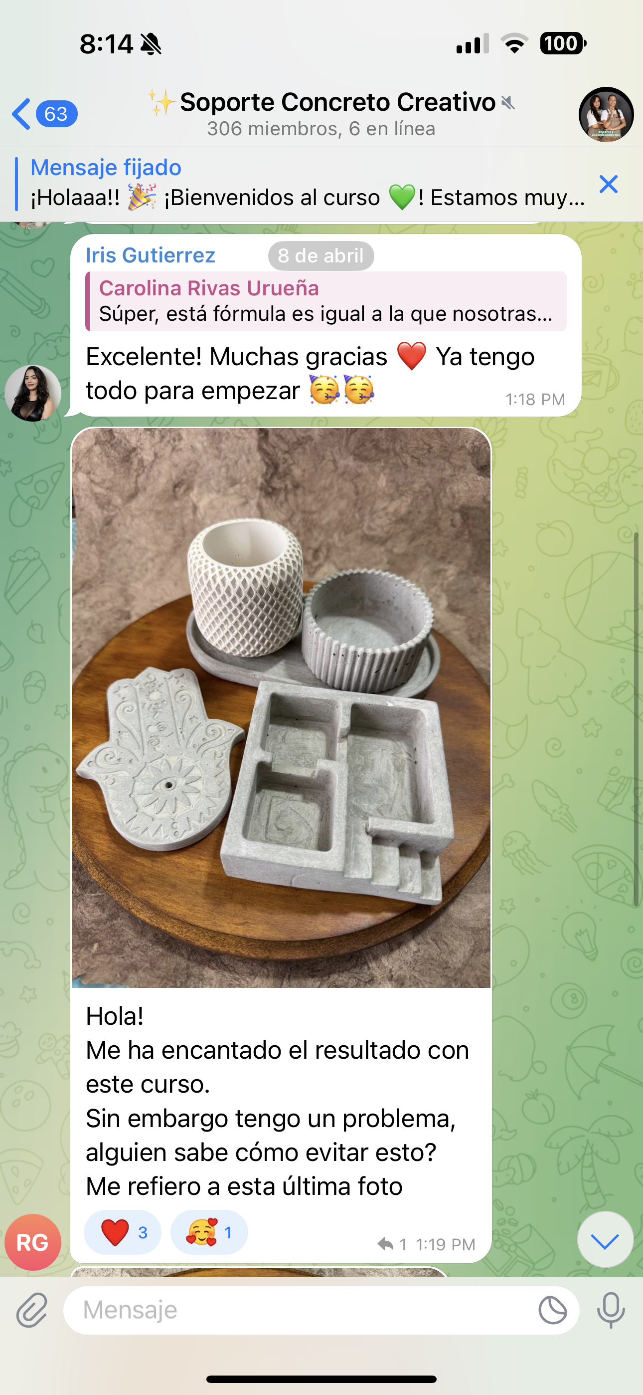 Testimonio de estudiante